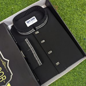 Stice fabric (Black)