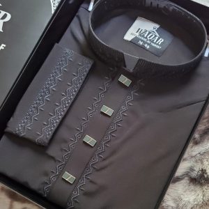 Premium China stitch fabric[black]